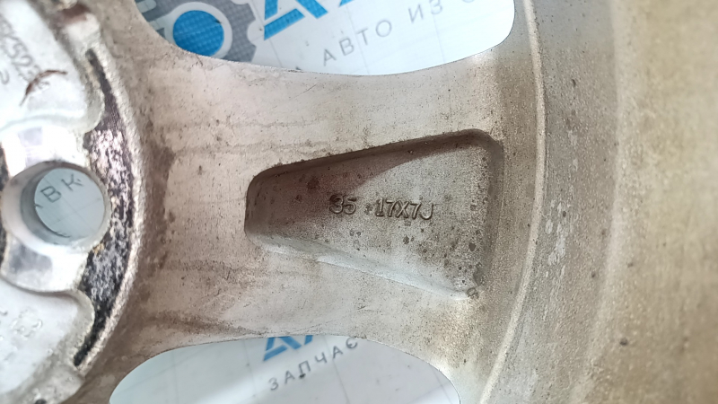 Диск колесный R17 x 7J Toyota Rav4 19-21