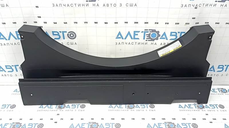 Накладка пола багажника Toyota Rav4 19-25 черная, царапины