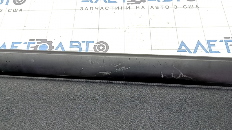 Шторка багажника Toyota Rav4 19-25 черная, потертости, вмятина, под химчистку