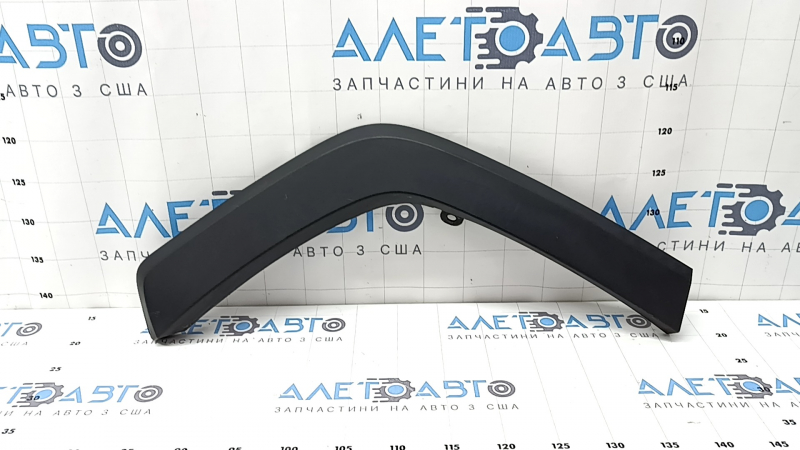 Накладка арки крыла задняя правая Toyota Rav4 19-24 структура, на кузове, царапины