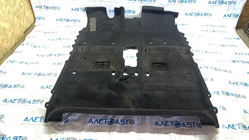 Покрытие пола Nissan Ariya 23-26 черное