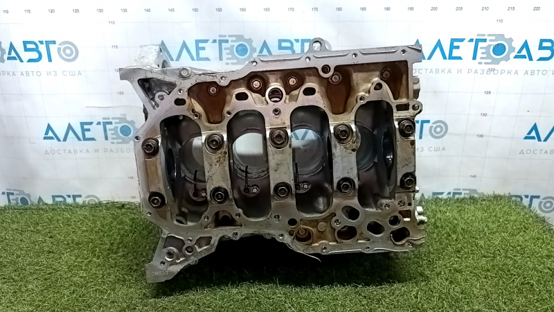 Блок цилиндров голый Honda Civic X FC 16-21 K20C2 2.0 под расточку и гильзовку