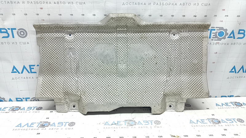 Тепловой экран глушителя задний Toyota Rav4 19-24