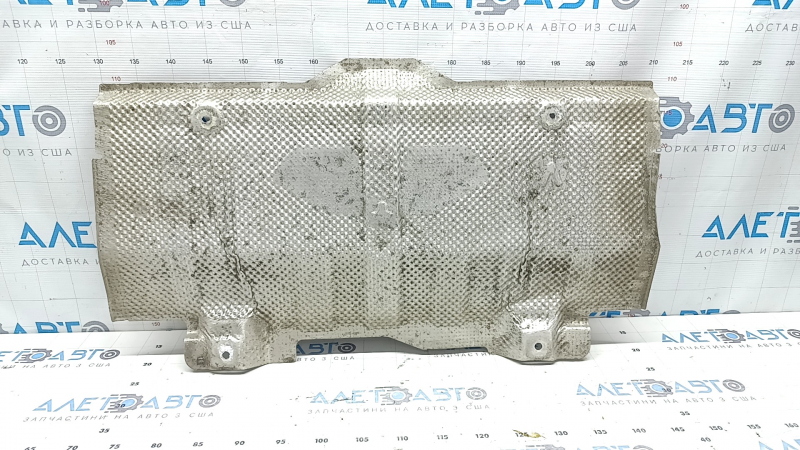 Тепловой экран глушителя задний Toyota Rav4 19-24