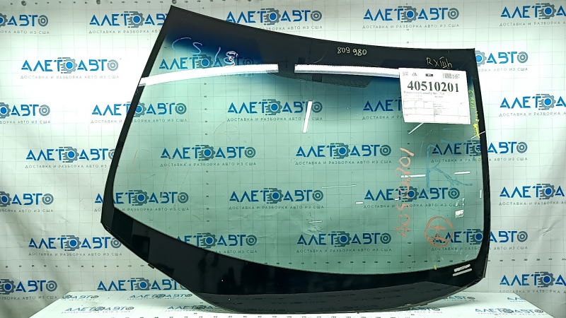 Лобовое стекло Lexus RX350 RX450h 10-15 песок
