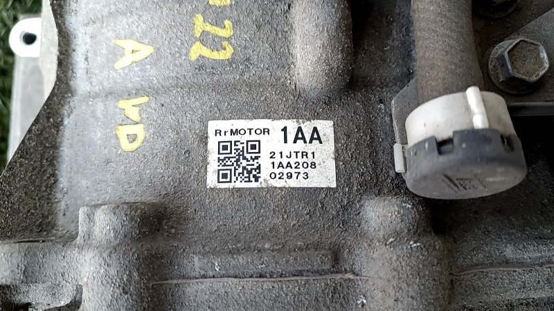 Задний дифференциал редуктор Toyota Rav4 19-25 hybrid AWD 110к