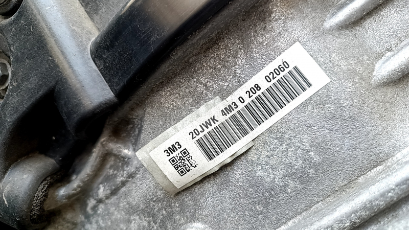 АКПП в сборе Toyota Rav4 19-22 hybrid CVT AWD 110к, с кабелем