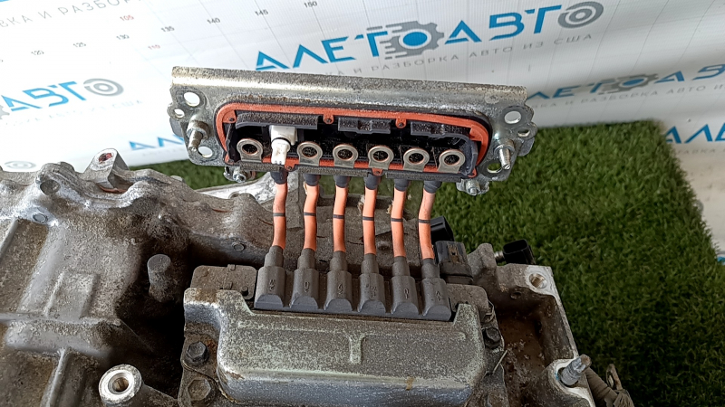 АКПП в сборе Toyota Rav4 19-22 hybrid CVT AWD 110к, с кабелем