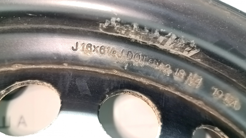 Диск железный R16x6.5j Toyota Camry v70 18-20