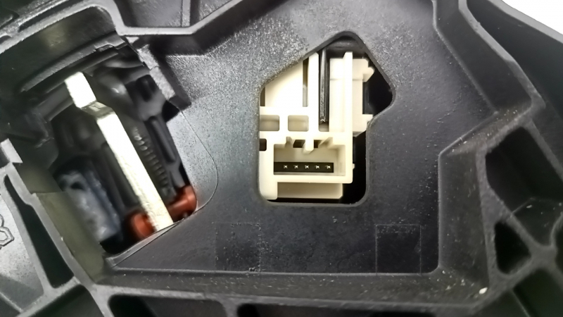 Шифтер КПП Toyota Rav4 19-25 без кнопки start-stop