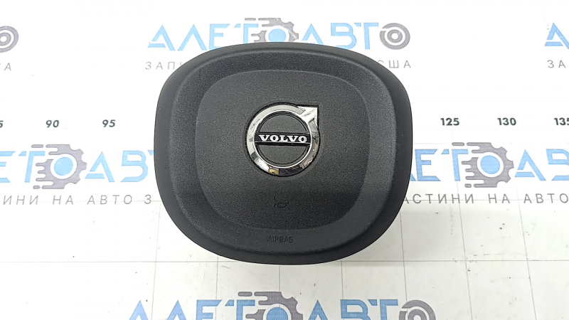 Подушка безопасности airbag в руль водительская Volvo XC90 16-25 черная, царапины