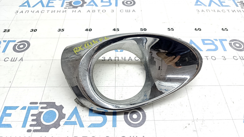 Обрамление птф левое Lexus RX350 RX450h 13-15 рест, песок