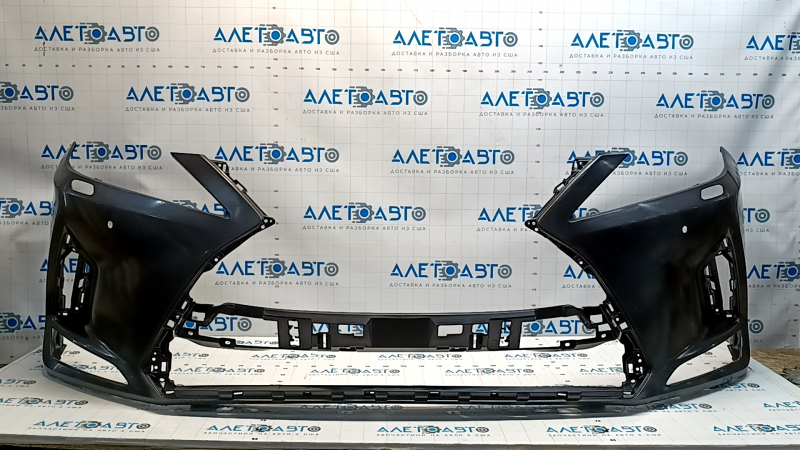 Бампер передний голый Lexus RX350 RX450h 20- под парктроники и омыватели фар