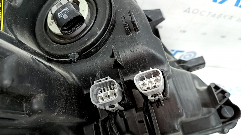 Фара передняя левая в сборе Lexus RX350 RX450h 13-15 рест ксенон, под полировку