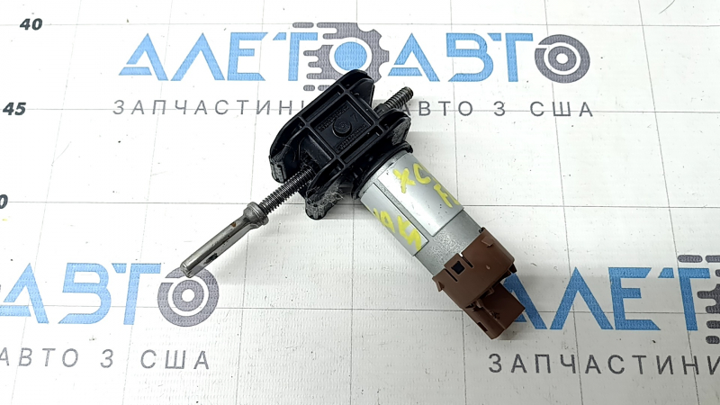 Моторчик регулировки сиденья для Volvo XC90 2016-2026, вид сбоку