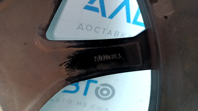 Диск колесный R20 x 9J ET 38.5 Volvo XC90 16-21 бордюрка