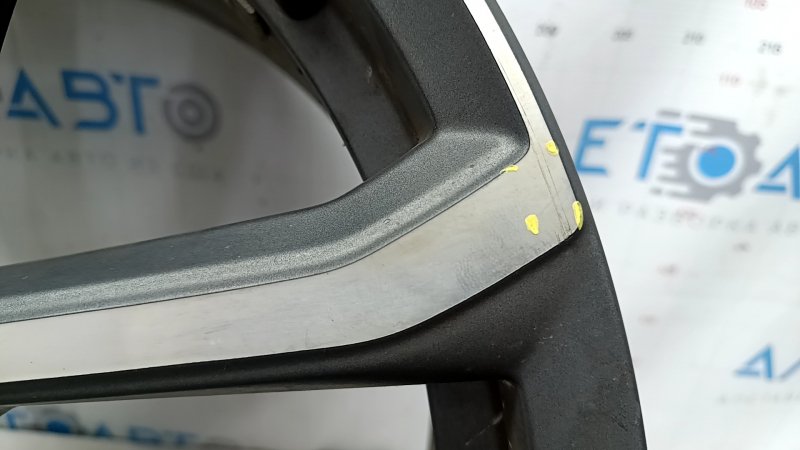 Диск колесный R20 x 9J ET 38.5 Volvo XC90 16-21 бордюрка