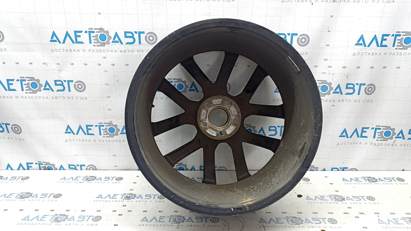 Диск колесный R20 x 9J ET 38.5 Volvo XC90 16-21 бордюрка