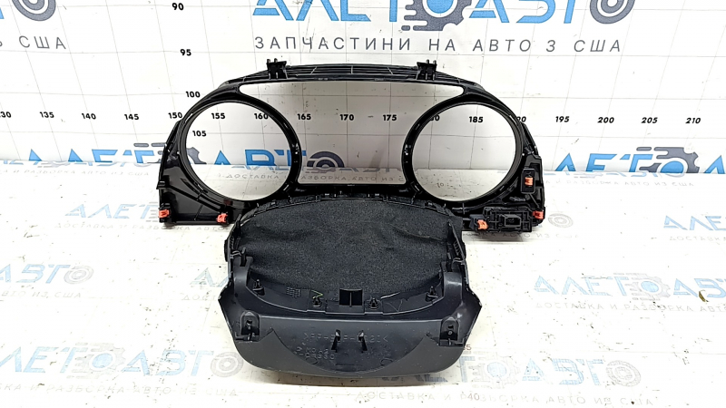 Накладка щитка приборов Toyota Camry v70 18-22 с кнопкой