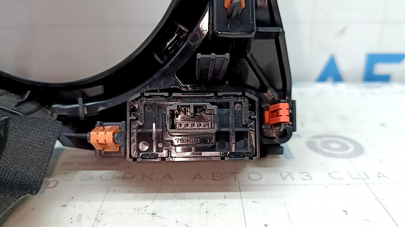 Накладка щитка приборов Toyota Camry v70 18-22 с кнопкой
