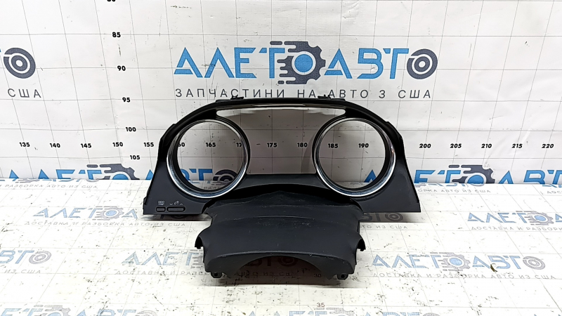 Накладка щитка приборов Toyota Camry v70 18-22 с кнопкой