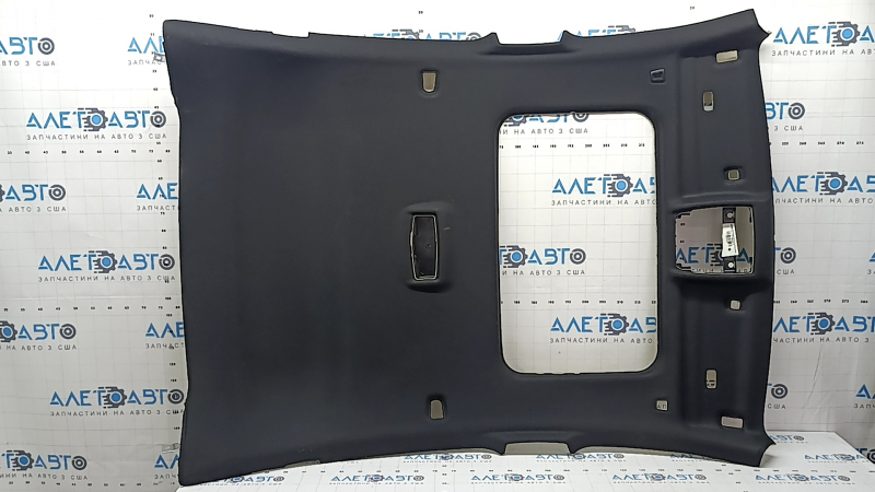 Обшивка потолка BMW 4 F32 F33 F36 2014-2020, черная, с естественными следами эксплуатации