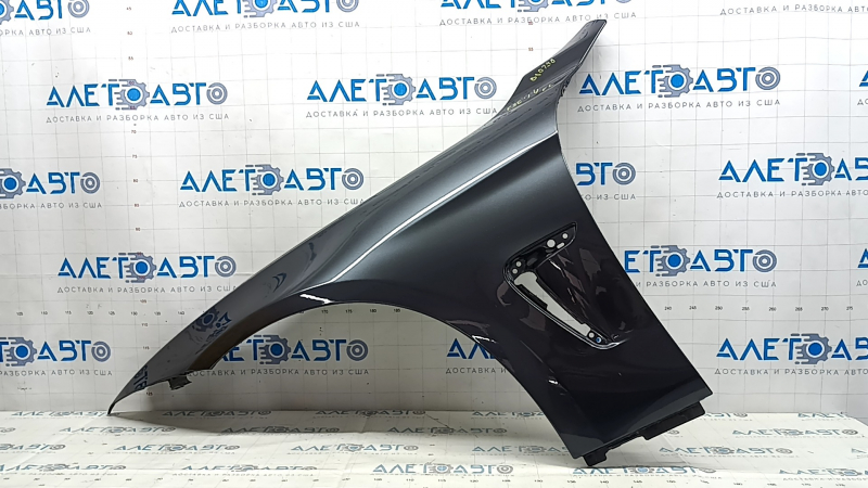 Крыло переднее левое BMW 4 F32/33/36 14-16 графит B39/7