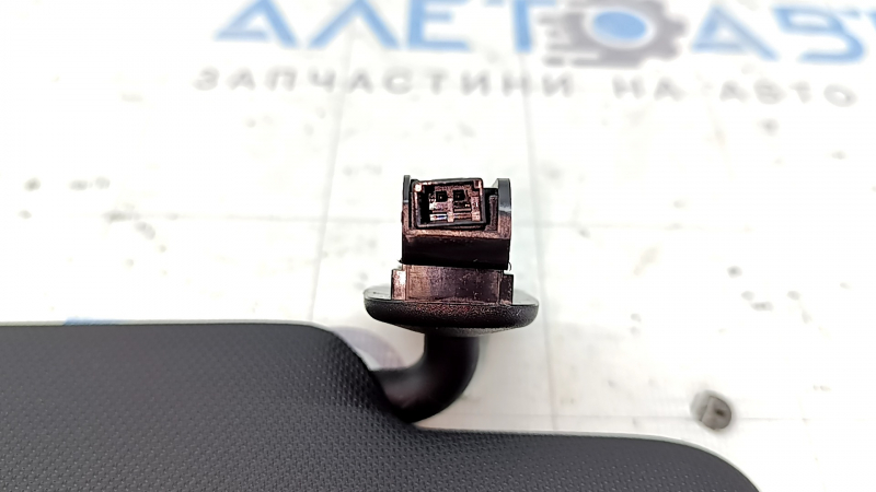 Козырек правый Audi A5 F5 17-24 черный, без крючка