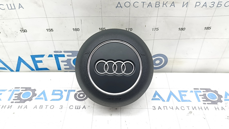 Подушка безопасности airbag для руля Audi A5 2017-2025, вид спереди.