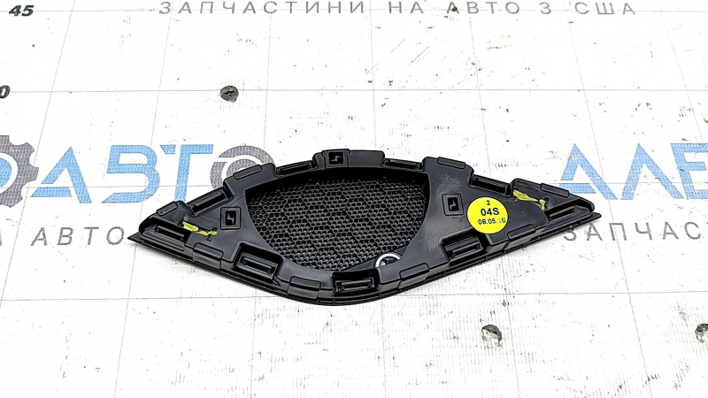 Накладка передней панели левая под динамики Audi A5 F5 17-25 темно-серая, Bang & Olufsen, 2 части, сломано крепление