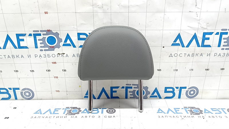 Подголовник 2 ряда левый Audi A5 F5 18-19 5D кожа серая
