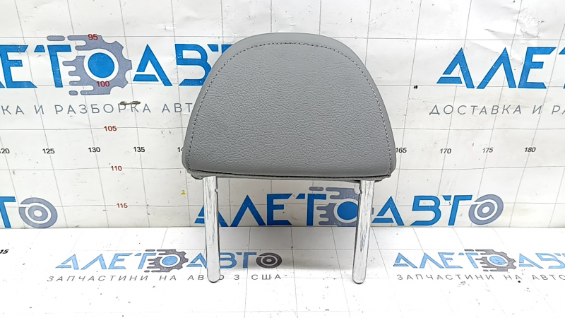 Подголовник 2 ряда левый Audi A5 F5 18-19 5D кожа серая