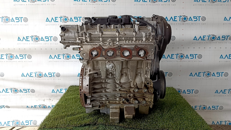 Двигатель Volvo XC90 16-17 B4204T27 2.0T T6 129к запустился 13-13-13-13