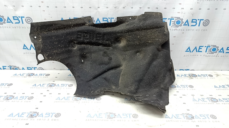 Подкрылок передний левый задняя часть BMW 4 F32/33/36 16-20 примята, надорвана
