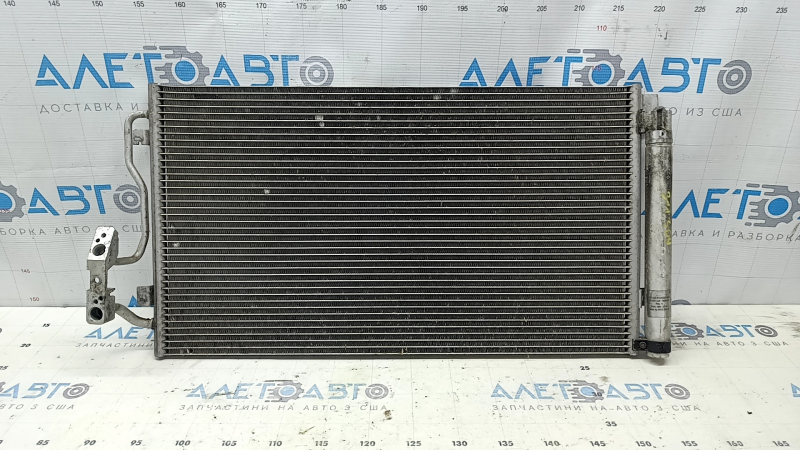 Радиатор кондиционера конденсер BMW 4 F32/33/36 14-16 N26, примяты соты