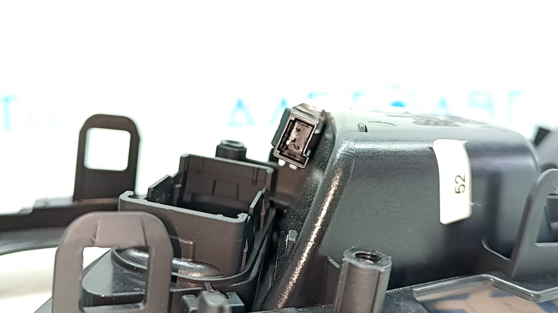 Ручка двери внутренняя передняя левая Audi A5 F5 18-25 5D с подсветкой, с накладкой