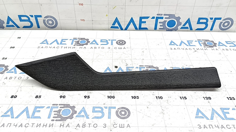 Молдинг обшивки двери задней левой Audi A5 F5 18-25 5D под серое дерево eiche grau natural