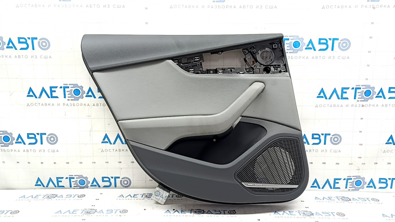 Дверь задняя левая для Audi A5 2017-2025, обшивка без дефектов