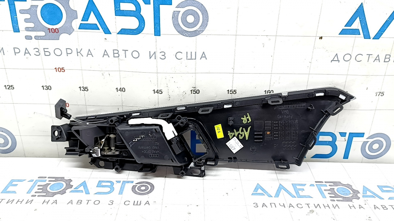 Ручка двери внутренняя передняя правая Audi A5 F5 18-25 5D с подсветкой, с накладкой
