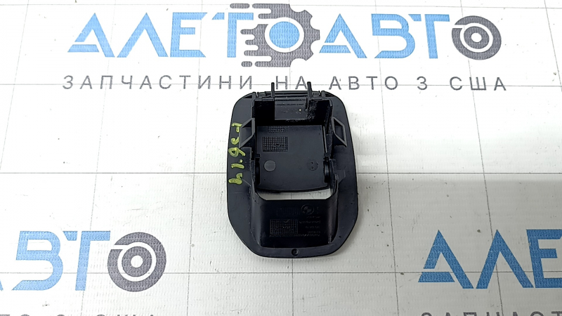 Заглушка Isofix заднего ряда сидений BMW 4 F36 14-20 Gran Coupe, черная