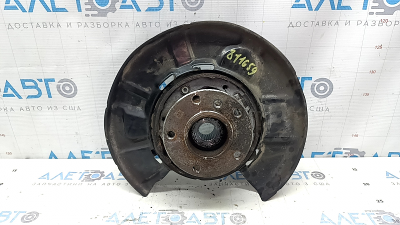 Цапфа со ступицей задняя правая для BMW 4 F32/F33/F36 2014-2020 с коррозией.