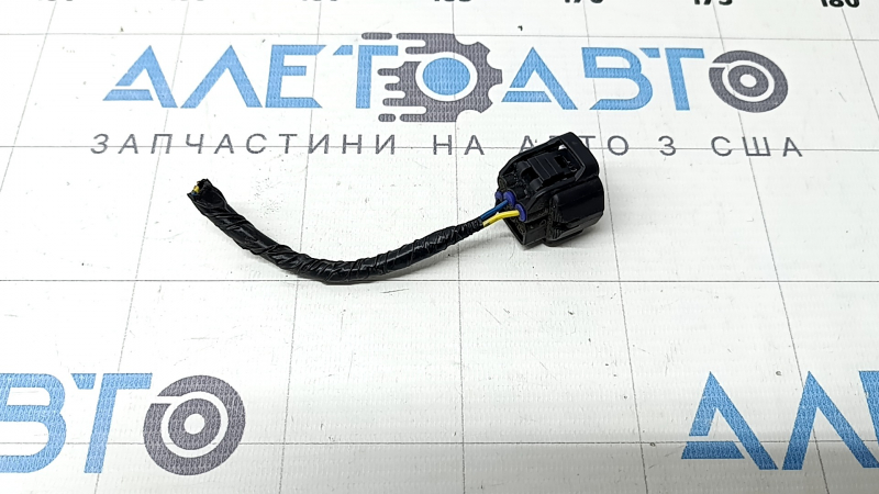 Фишки фары передняя левая Subaru Forester 19-24 LED, черная
