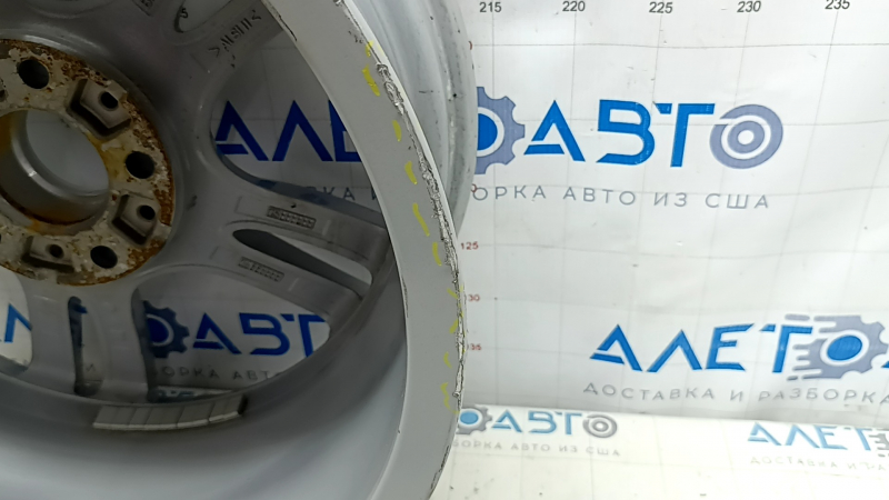 Диск колесный R18 x 8J BMW 4 F32/33/36 14-20 400 стиль, M Sport, легкая бордюрка, без эмблемы