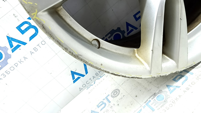 Диск колесный R18 x 8J BMW 4 F32/33/36 14-20 400 стиль, M Sport, бордюрка