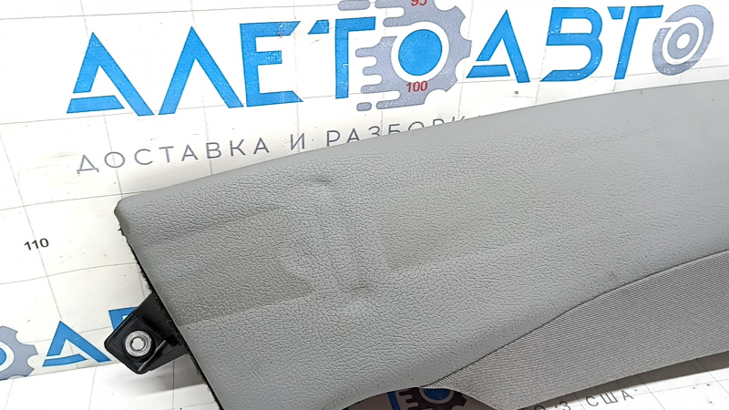Боковушка 2-го ряда сидений правая Audi A5 F5 18-19 5D кожа серая, под чистку