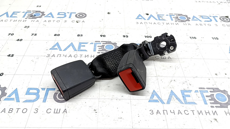 Защелки ремня безопасности задняя левая Audi A5 F5 18-25 5D черная
