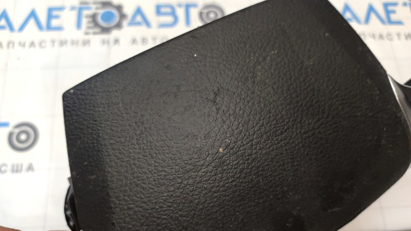 Подушка безопасности airbag в руль водительская Ford Focus mk3 11-18 дорест, мелкие царапины