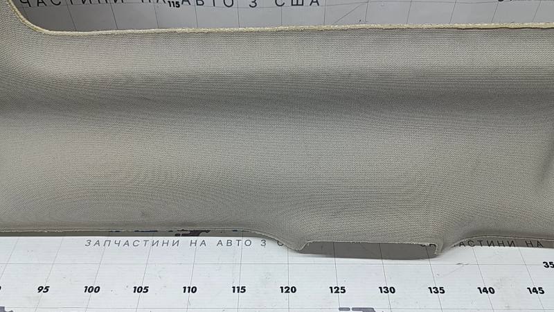 Обшивка потолка Subaru Forester 19-21 SK серая, под люк, под чистку, потерта