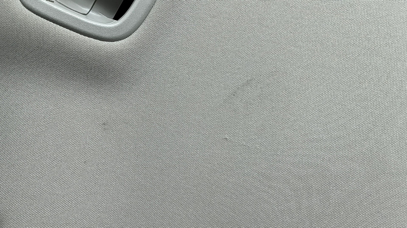 Обшивка потолка Subaru Forester 19-21 SK серая, под люк, под чистку, потерта