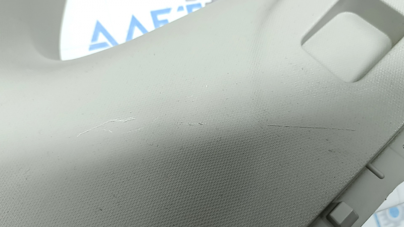 Накладка задней стойки левая Subaru Forester 19-24 SK серая, 2 части, царапины